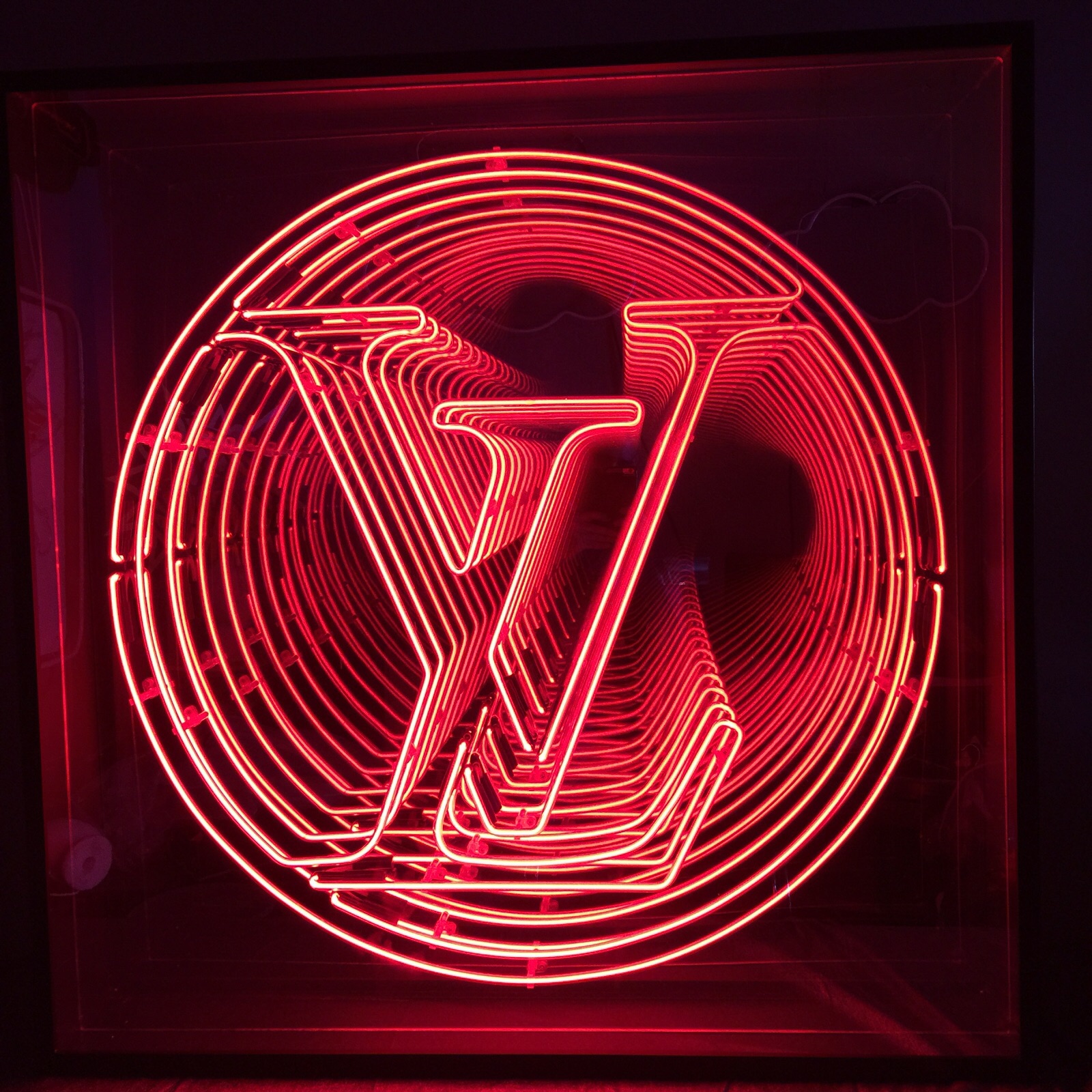 Louis Vuitton - LED neon sign  Lv neon sign, Neon signs, Neon