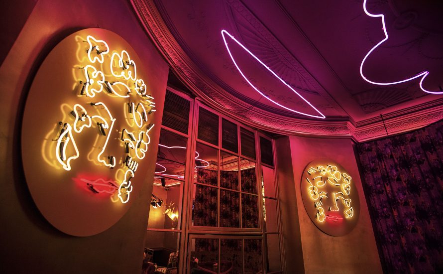 Louis Vuitton - Kemp London - Bespoke neon signs, prop hire, large